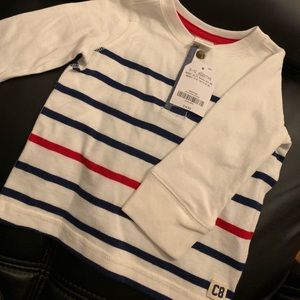Little boys long sleeve shirt